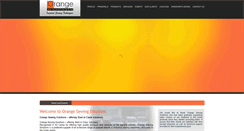 Desktop Screenshot of orangesewing.com